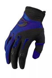 Детски мотокрос ръкавици O'NEAL ELEMENT BLUE/BLACK 2021