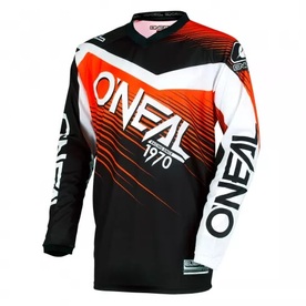 Мотокрос блуза O'NEAL ELEMENT RACEWEAR BLACK/ORANGE 2
