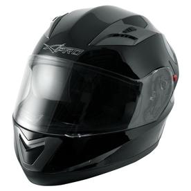 Шлем за мотор A-PRO BADGE BLACK