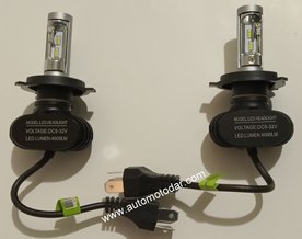 LED диодни крушки H4