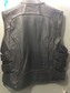 Leather Motto Vest