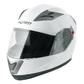 Шлем за мотор A-PRO BADGE WHITE