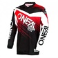 Мотокрос блуза O'NEAL ELEMENT RACEWEAR BLACK/RED 2