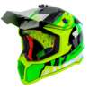 Мотокрос каска MT FALCON ARYA MATT FLUO YELLOW - Image 2