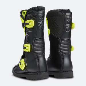 Детски мотокрос ботуши O'NEAL RIDER PRO NEON YELLOW