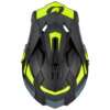 Мотокрос каска O'NEAL 2SERIES SPYDE V.23 BLACK/GRAY/NEON YELLOW - Image 4