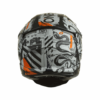Мотокрос каска O'NEAL 3SERIES SCARZ V.22 BLACK/GRAY/ORANGE - Image 4