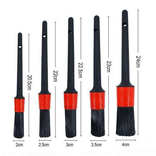 Четки за почистване на фуги и детайли - комплект от 5 бр - Image 5