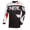 МОТОКРОС ДЖЪРСИ O'NEAL RACEWEAR BLACK/WHITE
