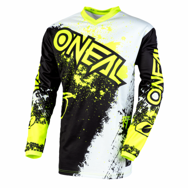 Мотокрос джърси O’NEAL ELEMENT IMPACT BLACK/NEON YELLOW