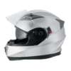 Каска шлем за мотор A-PRO BADGE SILVER