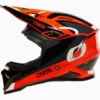 ДЕТСКА КАСКА O'NEAL 1SERIES STREAM V.24 BLACK/RED - Image 3