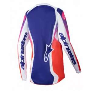 Дамско мотокрос джърси Alpinestars 4W FLUID WURX MULTI/WHITE