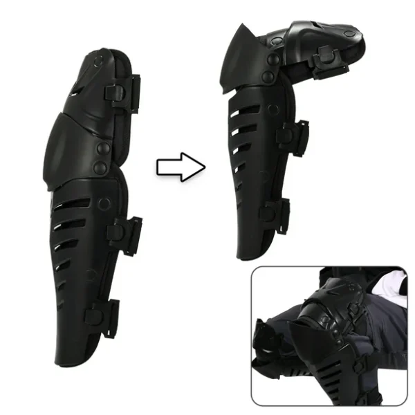 наколенки за мотор чупеща става