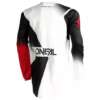Мотокрос джърси O'NEAL RACEWEAR V.22 BLACK/WHITE/RED - Image 2