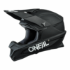 КАСКА O'NEAL 1SERIES SOLID BLACK - Image 2