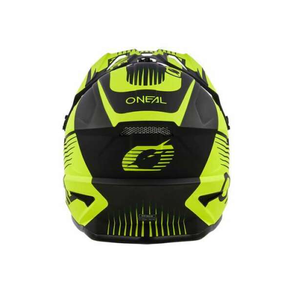 Детска каска O'NEAL 1SERIES STREAM V.23 BLACK/NEON YELLOW - Image 2