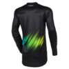 Мотокрос блуза O`NEAL ELEMENT VOLTAGE BLACK/GREEN - Image 2