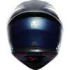 Каска AGV K1 POWER MATT DARK BLUE/ORANGE/WHITE - Image 5