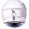 Каска MT TARGO SOLID PEARL WHITE - Image 2