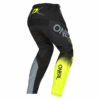 Мотокрос брич O’NEAL ELEMENT RACEWEAR V.22 BLACK/GRAY/NEON YELLOW - Image 2