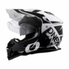 Ендуро каска O'NEAL SIERRA II HELMET R BLACK/WHITE - Image 2