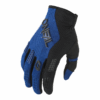 Детски мотокрос ръкавици O'NEAL ELEMENT RACEWEAR BLACK/BLUE V.24