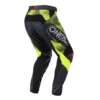 Мотокрос брич O'NEAL MAYHEM COVERT CHARCOAL/NEON YELLOW - Image 2