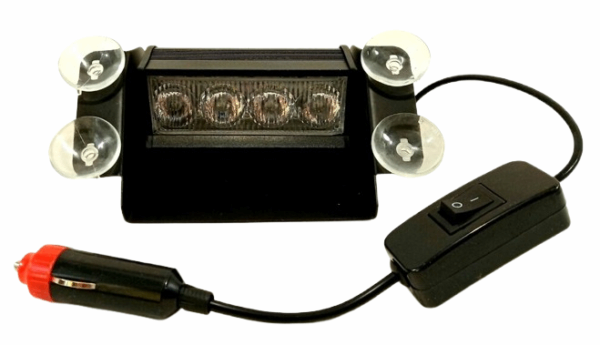 Вътрешна диодна блиц лампа 12v