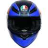 Каска AGV K1 POWER MATT DARK BLUE/ORANGE/WHITE - Image 2