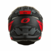 Мотокрос каска O'NEAL 3SERIES CAMO V.22 BLACK/RED - Image 4