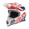 Каска O'NEAL 2SERIES SPYDE 2.0 WHITE/BLUE/RED