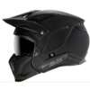 КАСКА MT STREETFIGHTER SOLID MATT BLACK - Image 2