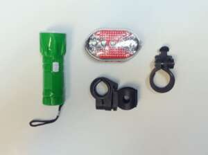 стоп с фенер за велосипед