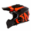 Мотокрос каска O'NEAL 2SERIES SLICK NEON BLACK/ORANGE