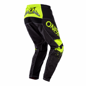 Мотокрос брич O’NEAL ELEMENT IMPACT BLACK/NEON YELLOW