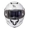 Отваряема каска MT ATOM SOLID GLOSS WHITE - Image 4