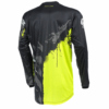 МОТОКРОС БЛУЗА O'NEAL ELEMENT RIDE BLACK/NEON YELLOW - Image 2