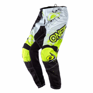 Мотокрос брич O’NEAL ELEMENT IMPACT BLACK/NEON YELLOW