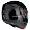 Отваряема каска MT ATOM SOLID GLOSS BLACK - Image 3