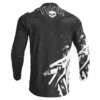 Детско мотокрос джърси THOR YOUTH SECTOR GNAR BLACK/WHITE - Image 2