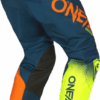 МОТОКРОС БРИЧ O’NEAL ELEMENT RACEWEAR V.22 BLUE/ORANGE/NEON YELLOW - Image 2
