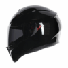 Каска AGV K3 SV SOLID BLACK - Image 3