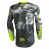 Мотокрос блуза O`NEAL ELEMENT CAMO V.22 GRAY/NEON YELLOW - Image 2