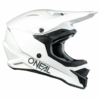 Мотокрос каска O'NEAL 3SERIES SOLID WHITE - Image 2
