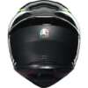 Каска за мотор AGV K1 POWER GUNMETAL/WHITE/GREEN - Image 4