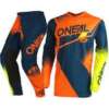 МОТОКРОС БРИЧ O’NEAL ELEMENT RACEWEAR V.22 BLUE/ORANGE/NEON YELLOW - Image 3
