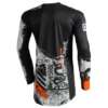 Мотокрос блуза O'NEAL MAYHEM SCARZ V.22 BLACK/GRAY/ORANGE - Image 2