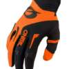 Детски мотокрос ръкавици O'NEAL ELEMENT ORANGE/BLACK 2021