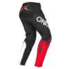 Мотокрос брич O’NEAL ELEMENT RACEWEAR V.22 BLACK/WHITE/RED - Image 2